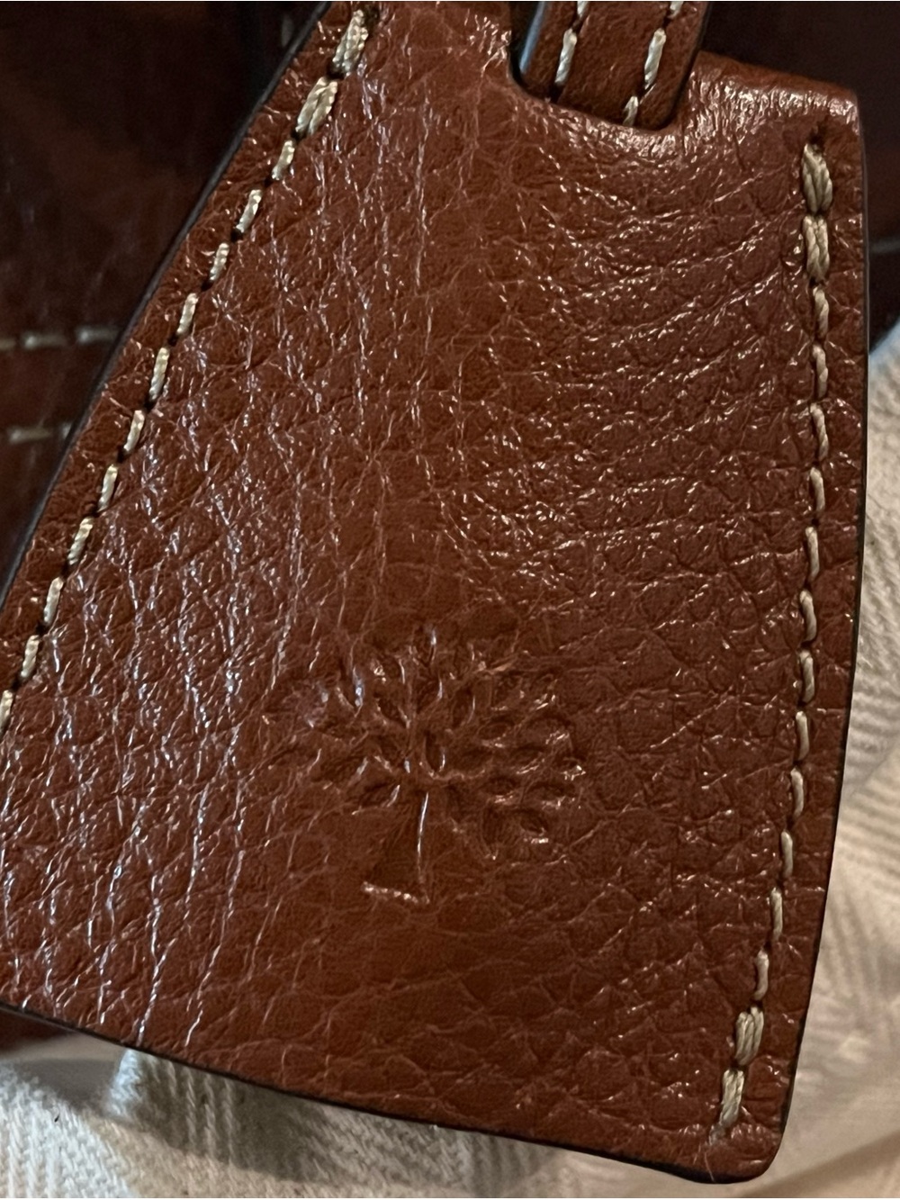 Mulberry Bayswater Satchel in NVT Oak - BNWT’s! - Picture 9 of 9